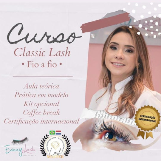 Curso Classic Lash ( Para Iniciantes)